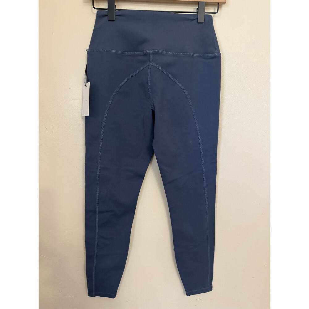 NWT Made for Italic Blue High Rise Leggings Size S Stretch Athletic